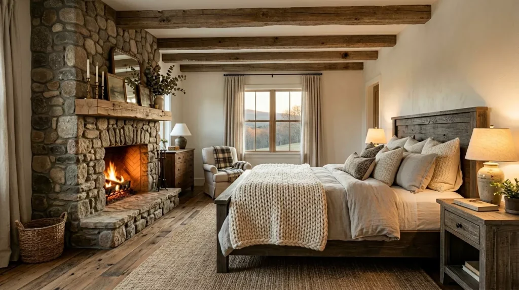 farmhouse bedroom with stone fir 202606031630 6a20105761988