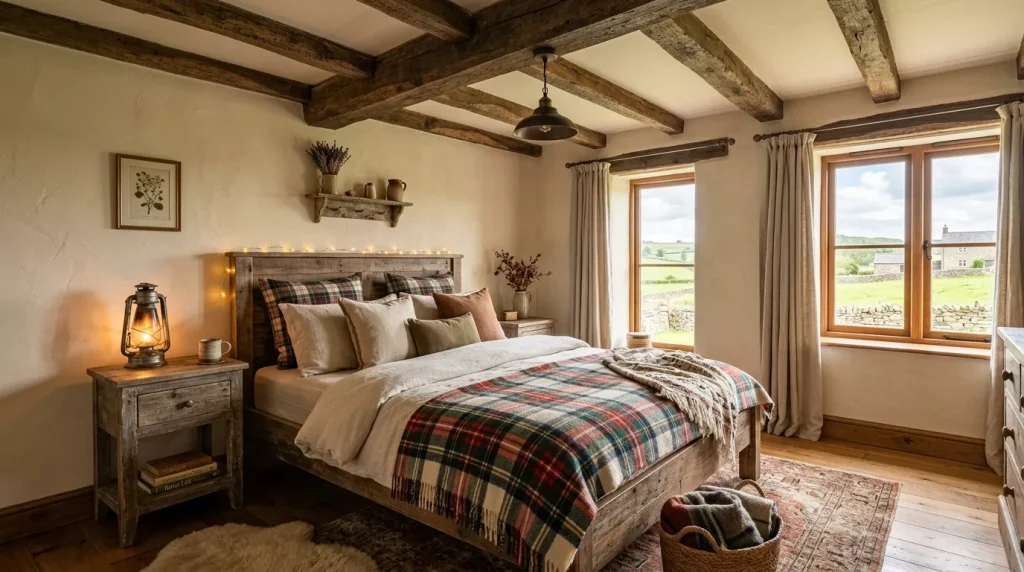 farmhouse bedroom with wooden beams 202606031601 1 6a200a06862ac