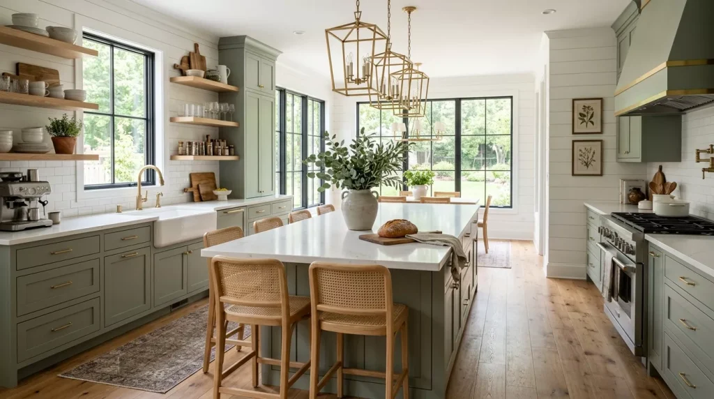 farmhouse kitchen with sage gree 202607010006 1 6a44144b08d9a