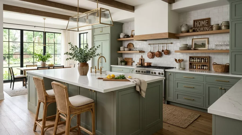farmhouse kitchen with sage gree 202607010006 6a44144c25985
