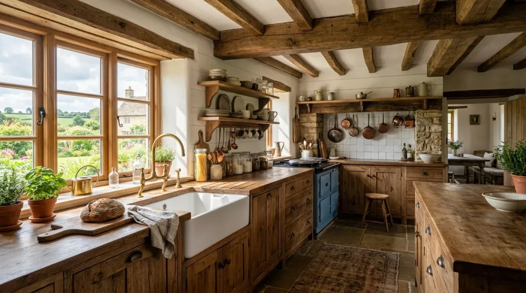 farmhouse kitchen with wood cabi 202606031920 6a203895ab391