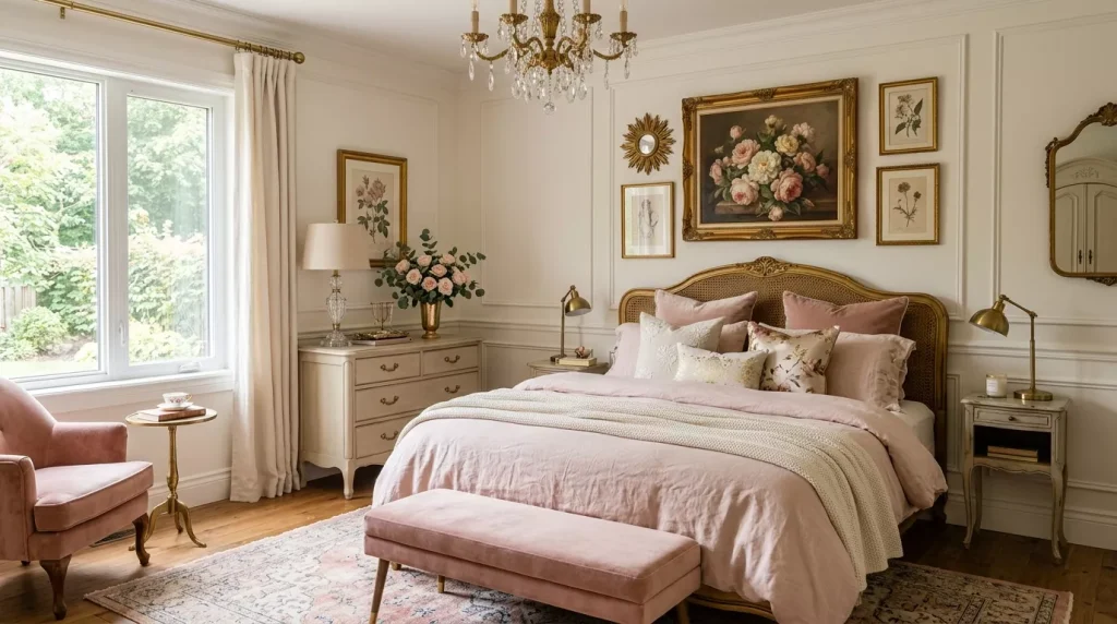 Eclectic Bedroom Decor Ideas That Actually Work 11 feminine eclectic bedroom blush 202606081659 6a26af11ead88