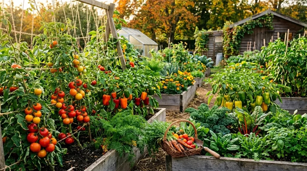 Raised Garden Bed Ideas for Every Yard & Budget 7 garden beds overflowing with veg 202606180026 6a32f51d76d52