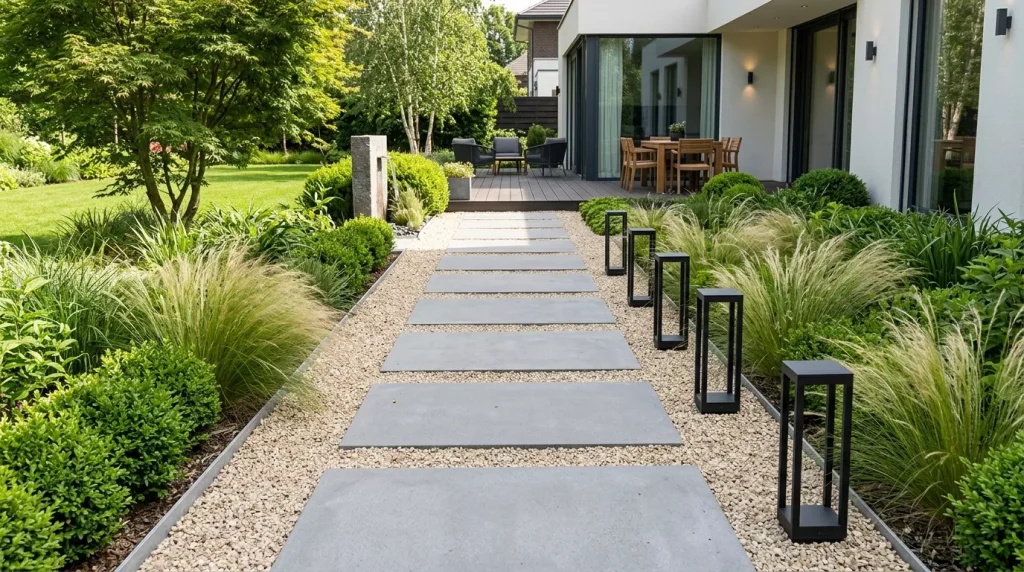 garden path with gravel slabs 202606252249 6a3d6a8557b4f