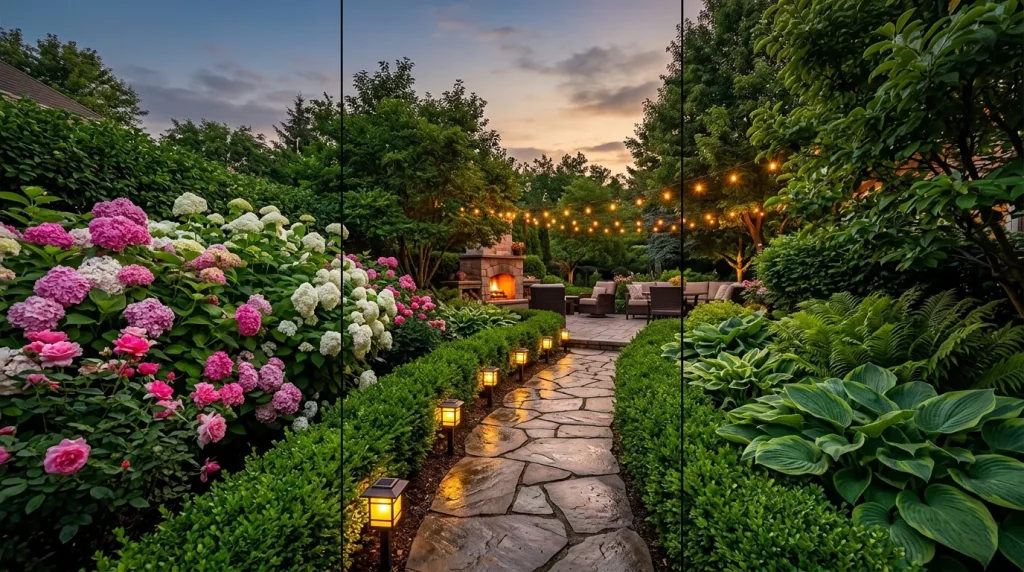 garden path with solar lights 202606252250 6a3d6a83be547