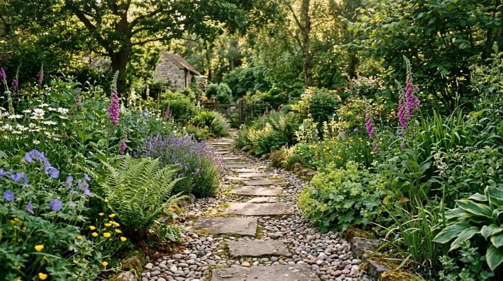 garden pathway with stone pebbles 202606252249 6a3d6a81ef2ad