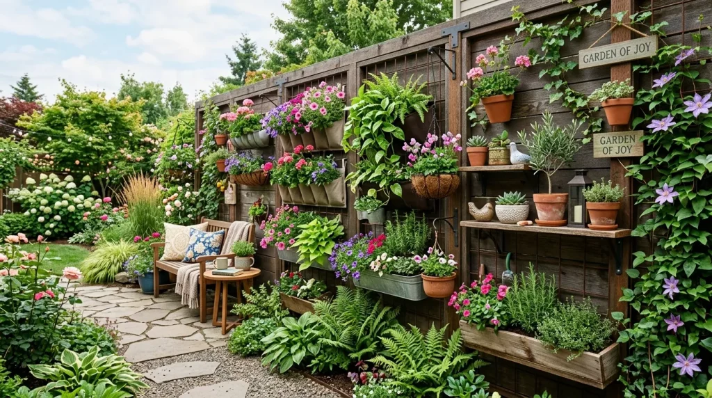 garden wall with vertical planters 202606142129 6a2ed75bc9d6d