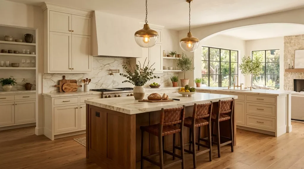 Caramel & Cream Home Decor Ideas for Every Room 7 high end kitchen cream cabinetry 202606181934 6a34020915fcd