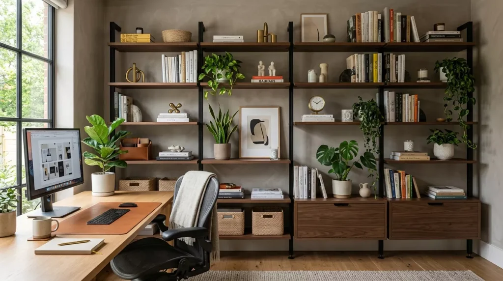 home office shelves stylish decor 202606210108 6a36f39ef08fb