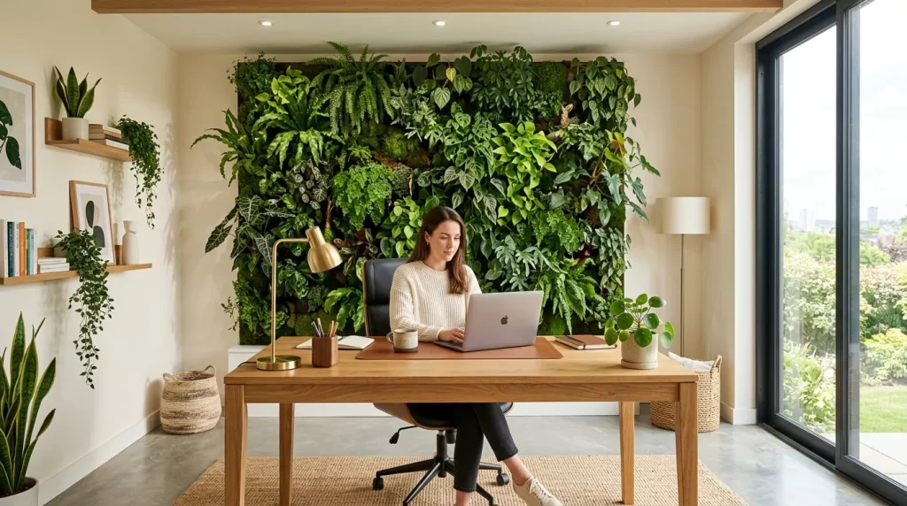 home office with vertical garden 202606290031 6a4176a90e265