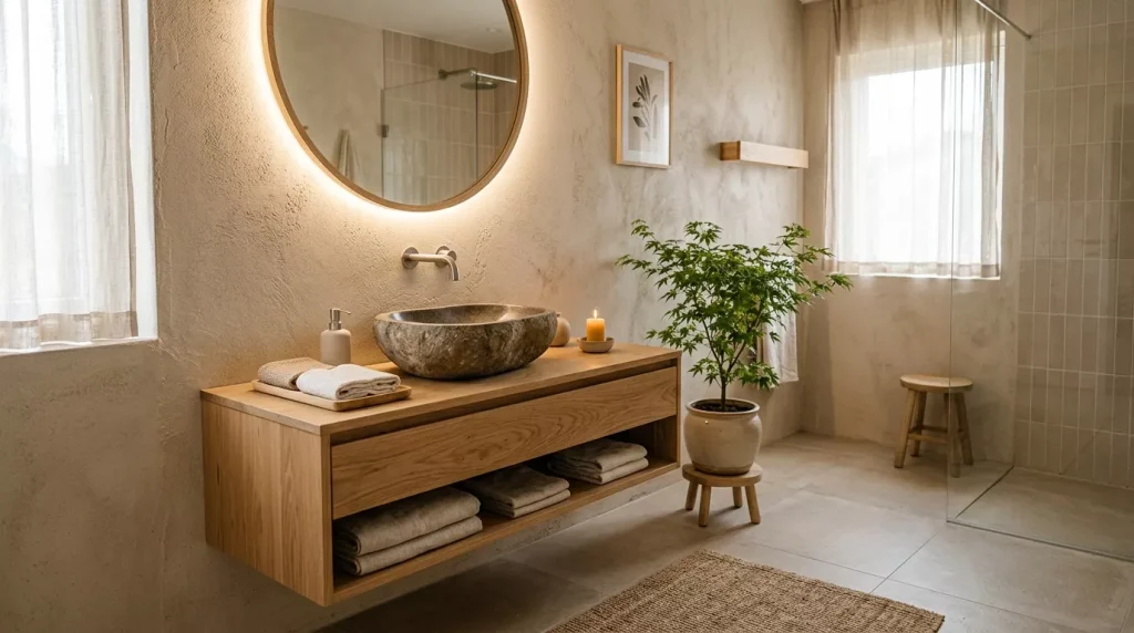 japandi bathroom light wood vanity 202606060010 6a231f5b6914a