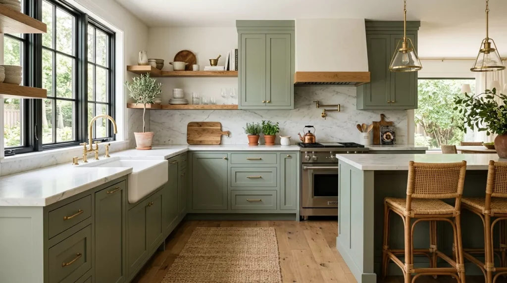 kitchen with sage green cabinets 202606272349 6a401b91decef