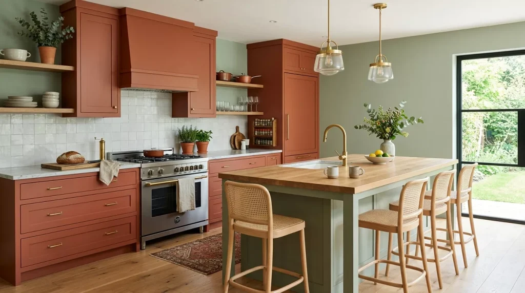 Terracotta Kitchen Color Scheme Ideas That Wow 4 kitchen with terracotta cabinets 202606132307 6a2d9ce49c091