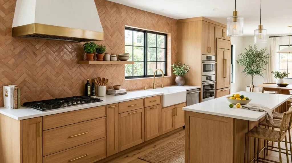 Terracotta Kitchen Color Scheme Ideas That Wow 5 kitchen with terracotta tile bac 202606132308 6a2d9ce37183d