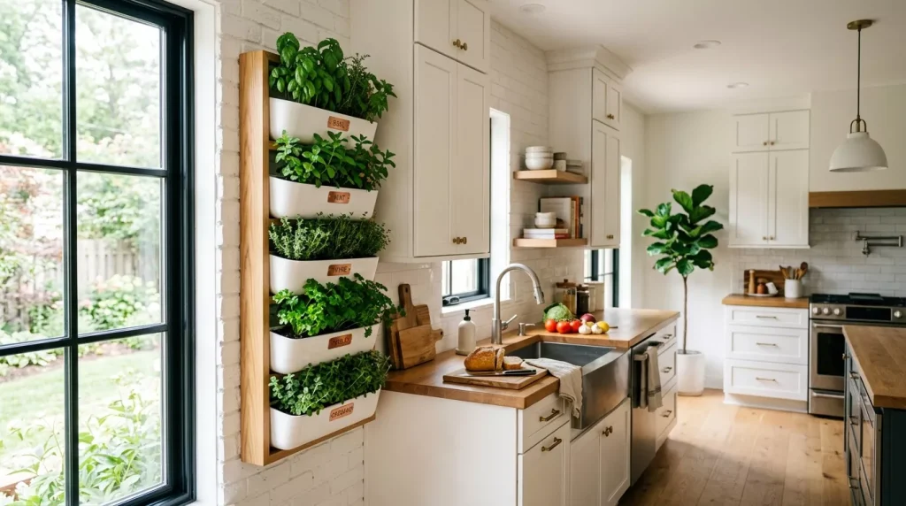 kitchen with vertical herb garden 202606290030 6a4176a9a5bac
