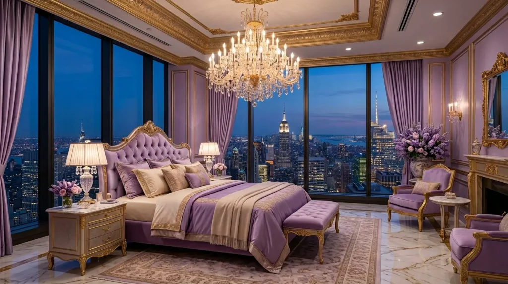 Lavender Bedroom Decor Ideas for a Calming Retreat 1 lavender master bedroom penthous 202606200020 1 6a3596829277e