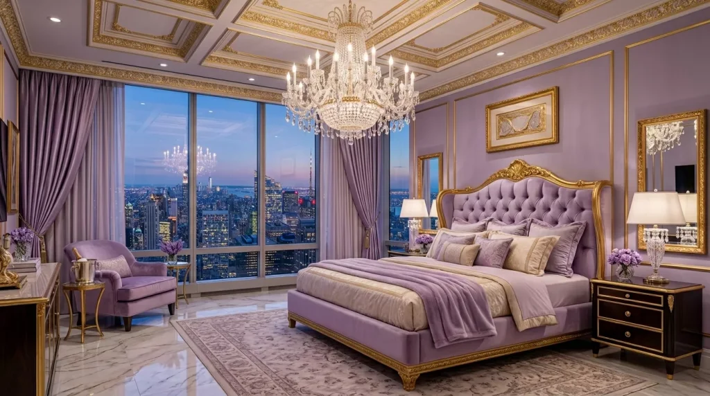 Lavender Bedroom Decor Ideas for a Calming Retreat 3 lavender master bedroom penthous 202606200020 6a3596723dc86