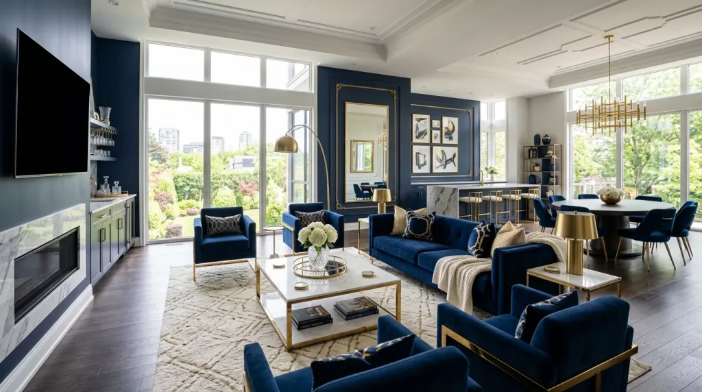 living room navy blue gold 202606131545 6a2d35919cdff