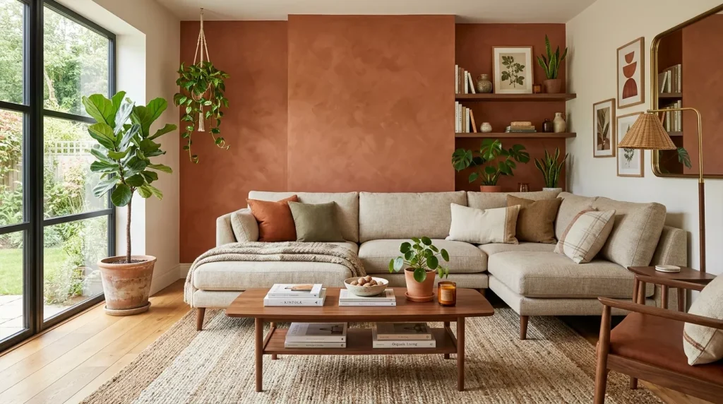 living room terracotta accent wall 202606131904 6a2d63da8696d
