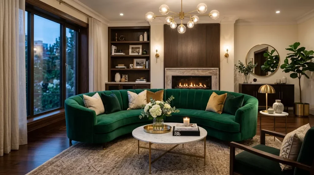 living room with emerald sofa 202606282201 6a4153d7e0936