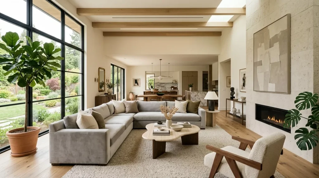 living room with gray sofa 202606282202 6a4153d8e002b