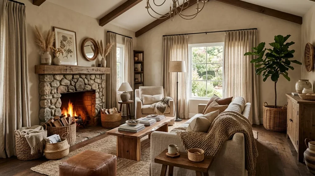 living room with organic textures 202606131905 6a2d63d93934e