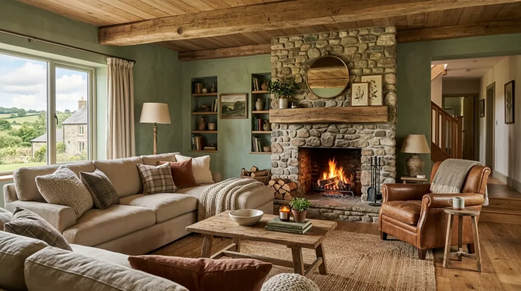 living room with stone fireplace 202606111223 6a2a62ea48a80