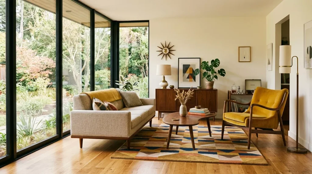 living room with walnut furniture 202606041659 1 6a21695272b1f