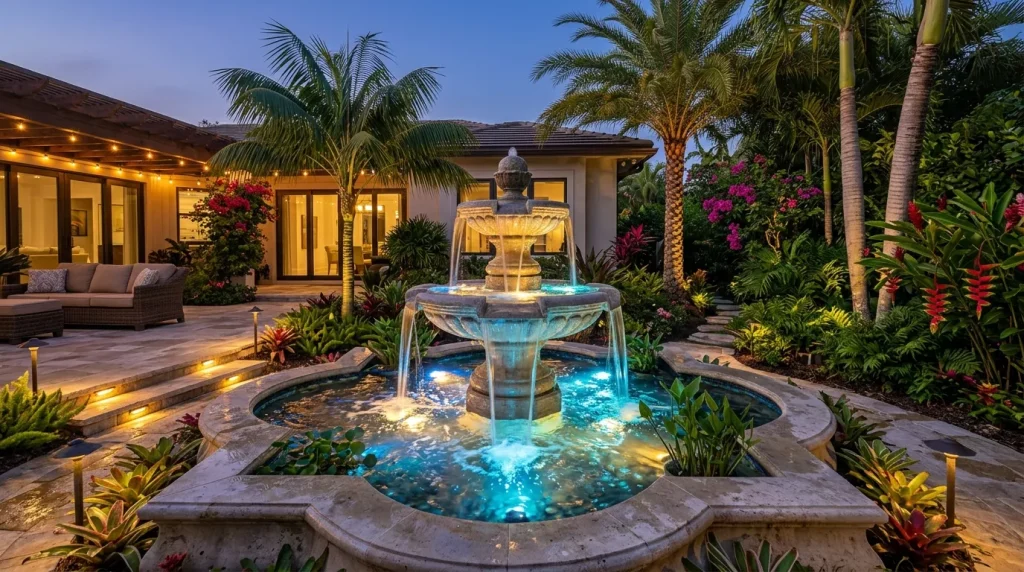 luxury backyard water fountain i 202606262341 6a3ec80b60ee6