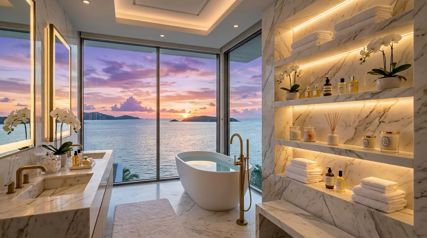 Bathroom Shelving Ideas to Maximize Every Inch
