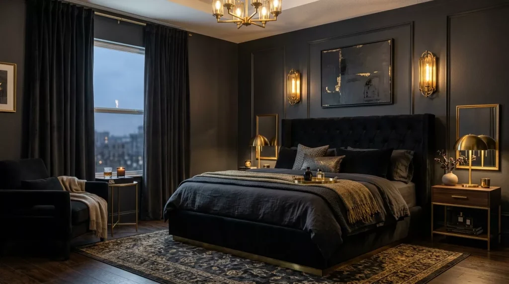 luxury bedroom dark charcoal walls 202606051612 1 6a22af66332ce