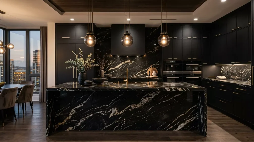 luxury black marble kitchen island 202606122112 6a2c3027c9f13