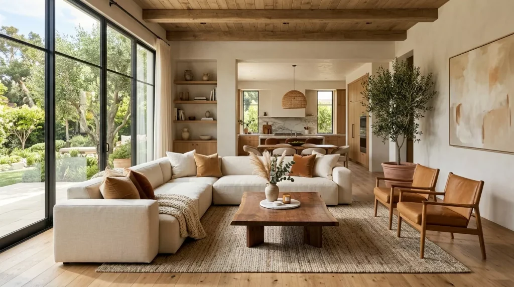 Caramel & Cream Home Decor Ideas for Every Room 10 luxury home interior cream sofa 202606181934 1 6a3402071a92b