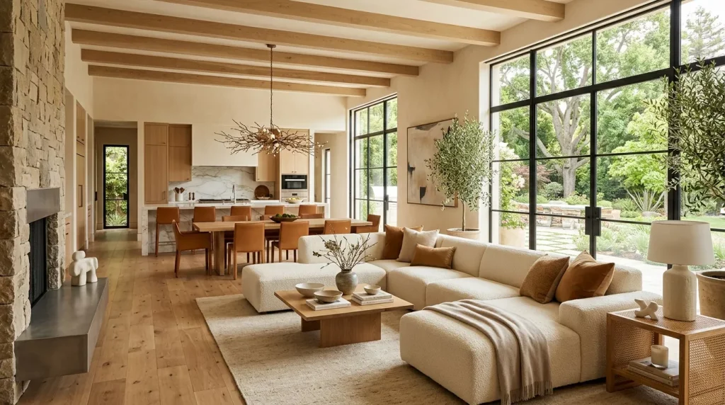 Caramel & Cream Home Decor Ideas for Every Room 11 luxury home interior cream sofa 202606181934 6a340205e6872