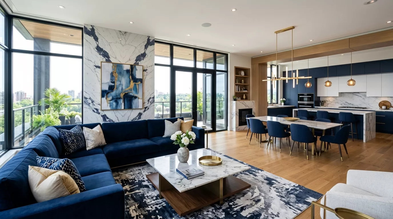 Navy Blue Home Decor Ideas: Bold & Elegant 17 Navy Blue Home Decor Ideas: Bold & Elegant