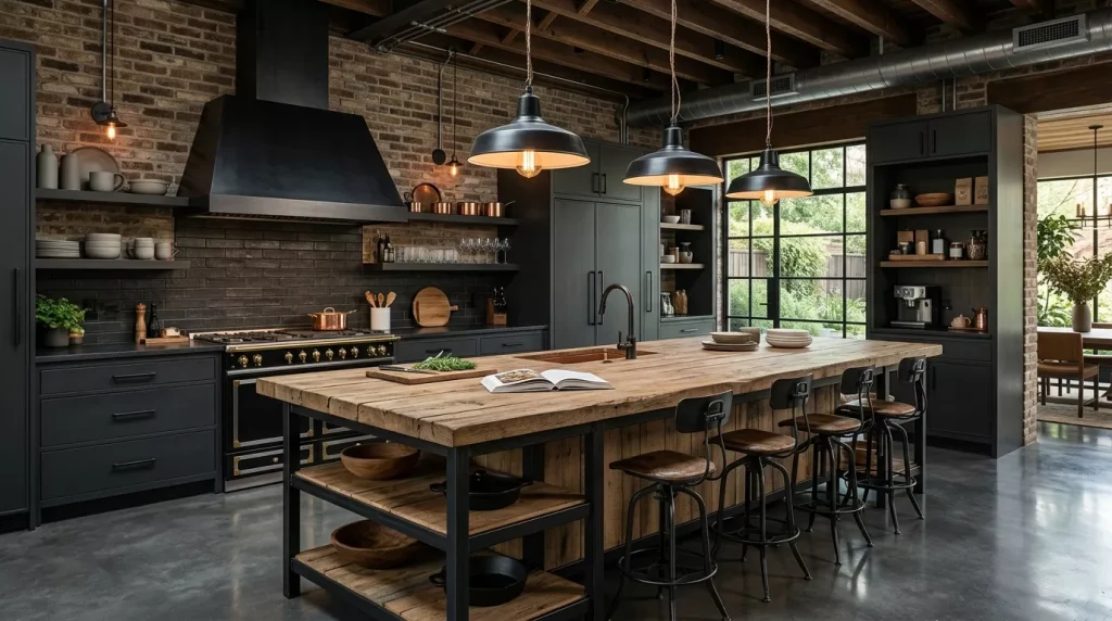 luxury industrial kitchen wood i 202606022151 6a1f0a240bf62