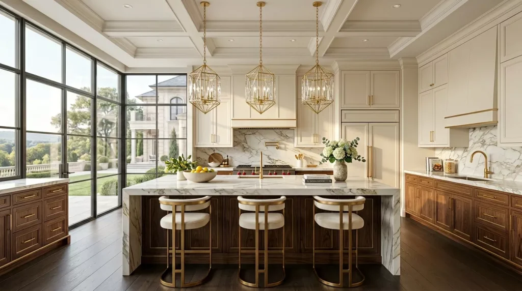 Two Tone Kitchen Cabinet Ideas: Fresh Inspiration 1 luxury kitchen cabinets with mar 202606190040 6a3449a474b79
