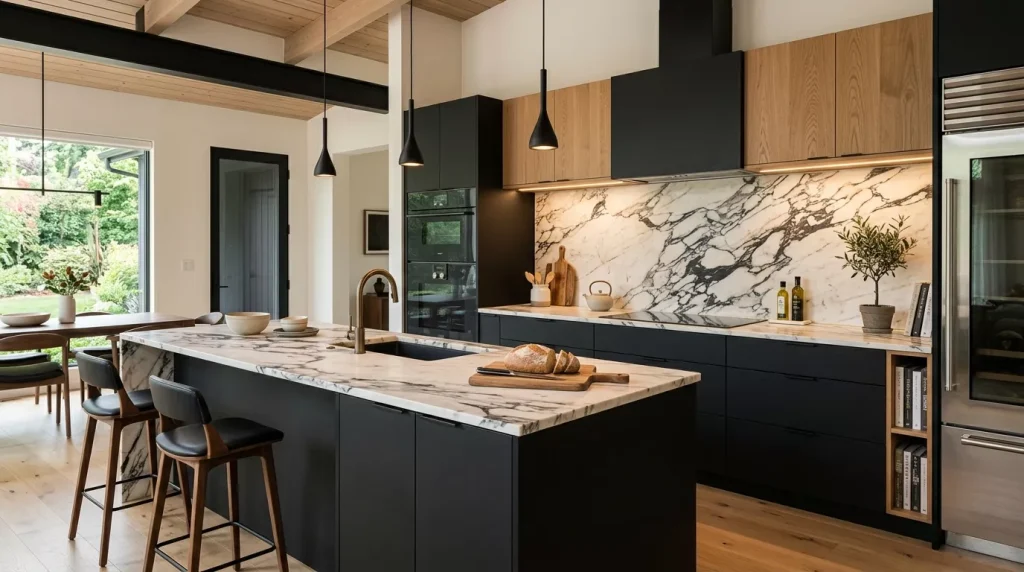 Two Tone Kitchen Cabinet Ideas That Wow Every Time 4 luxury kitchen with black cabinets 202606292302 6a42b38b710dc 1