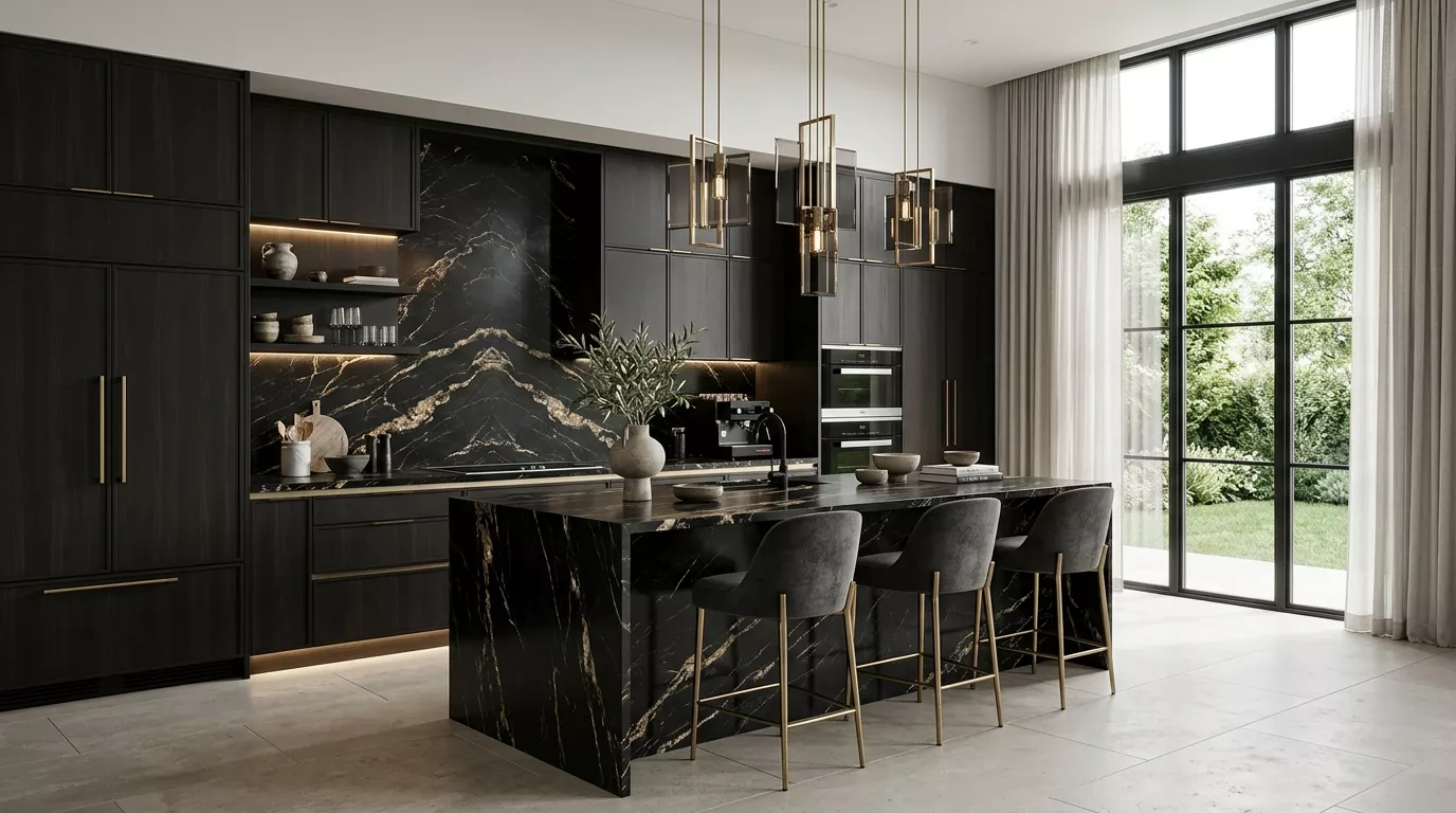 Dark Kitchen Cabinet Ideas That Transform Your Space