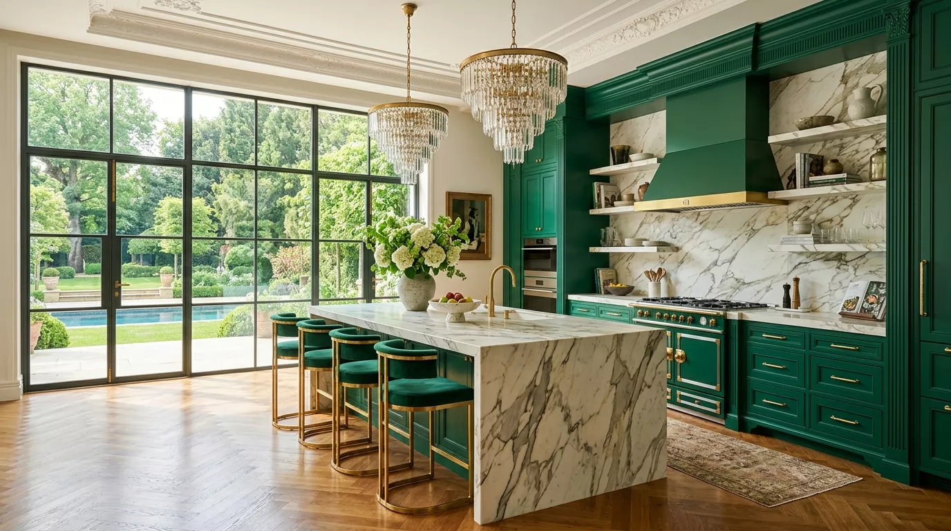 Green Kitchen Cabinet Ideas: 2026 Design Guide