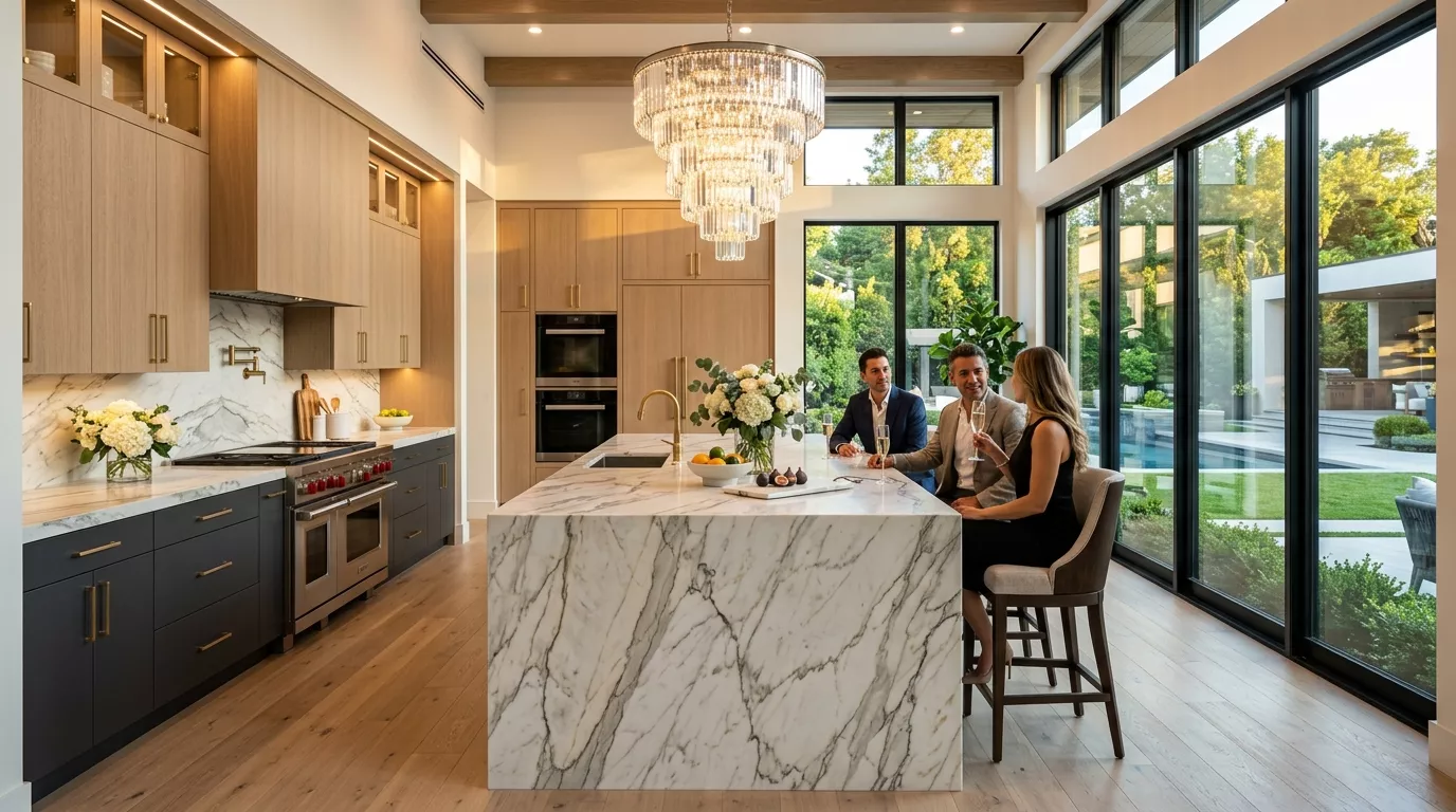 Two Tone Kitchen Cabinet Ideas That Wow Every Time
