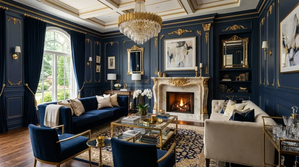 luxury living room navy blue 202606131547 6a2d358d4a334