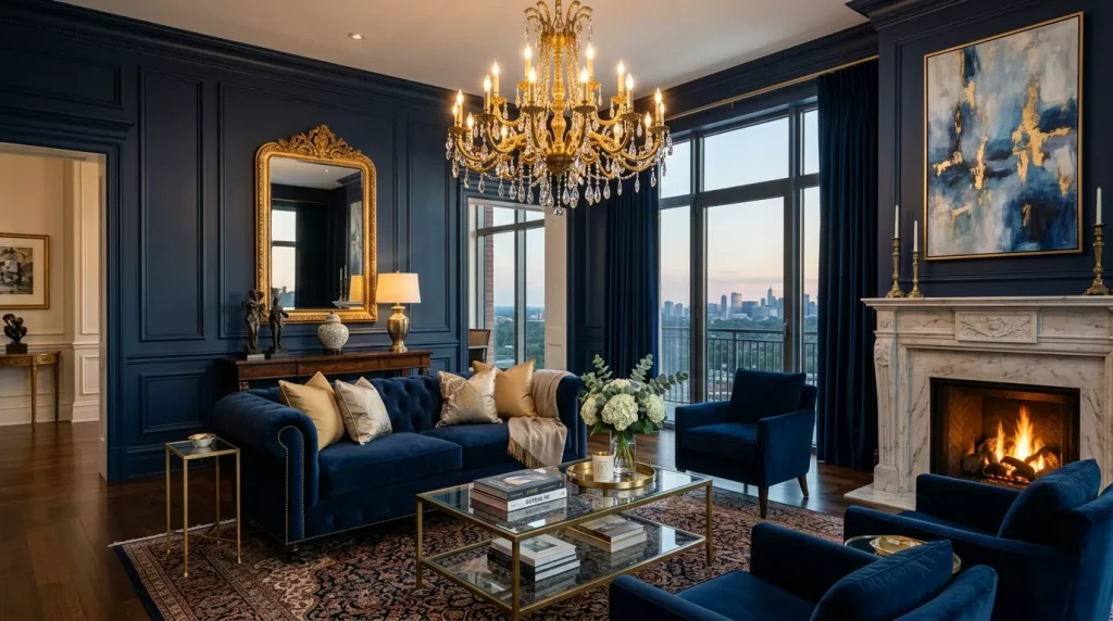 luxury living room navy furniture 202606131547 6a2d358c62e3c