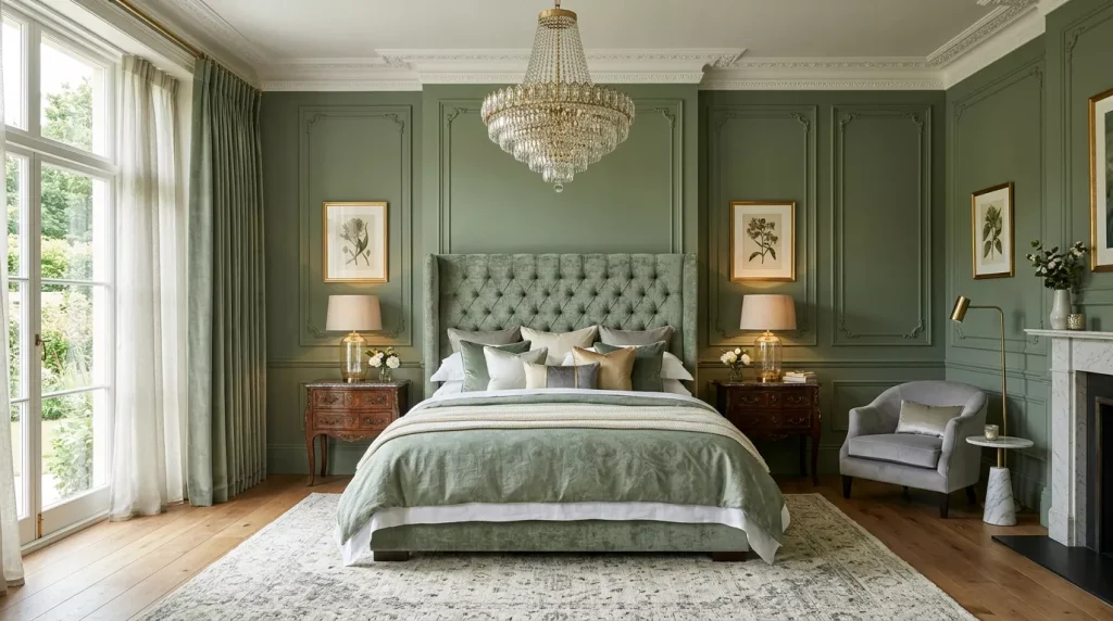 luxury master bedroom sage green 202606121608 6a2be8fa703dd