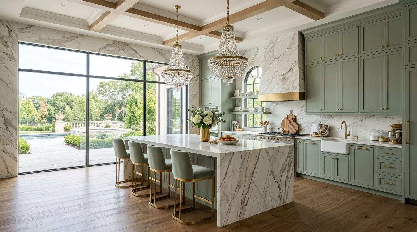 Sage Green Kitchen Decor: Ideas & Inspiration 2 Sage Green Kitchen Decor: Ideas & Inspiration