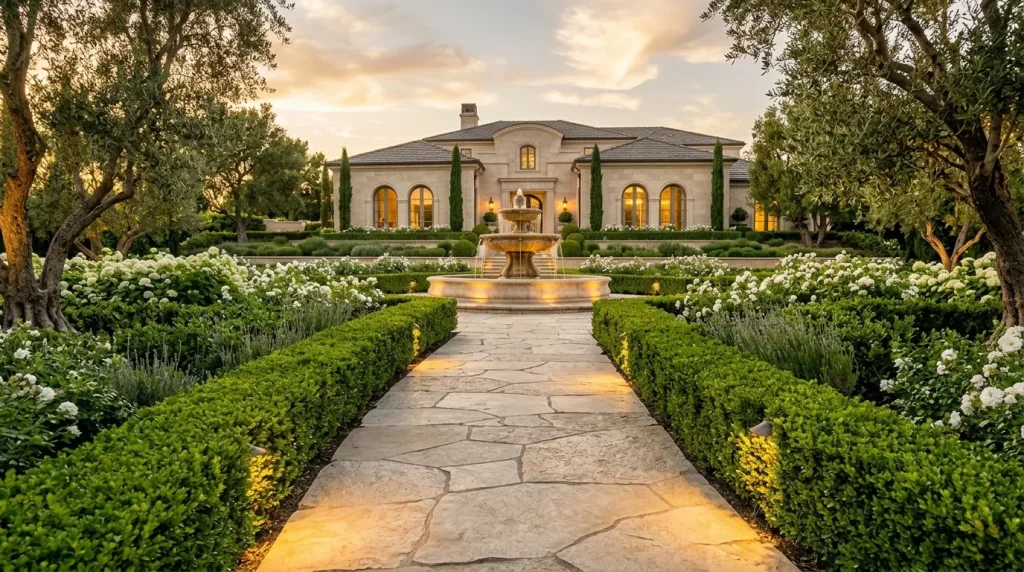 mansion garden path with fountain 202606252250 6a3d6a8ad67d4 1