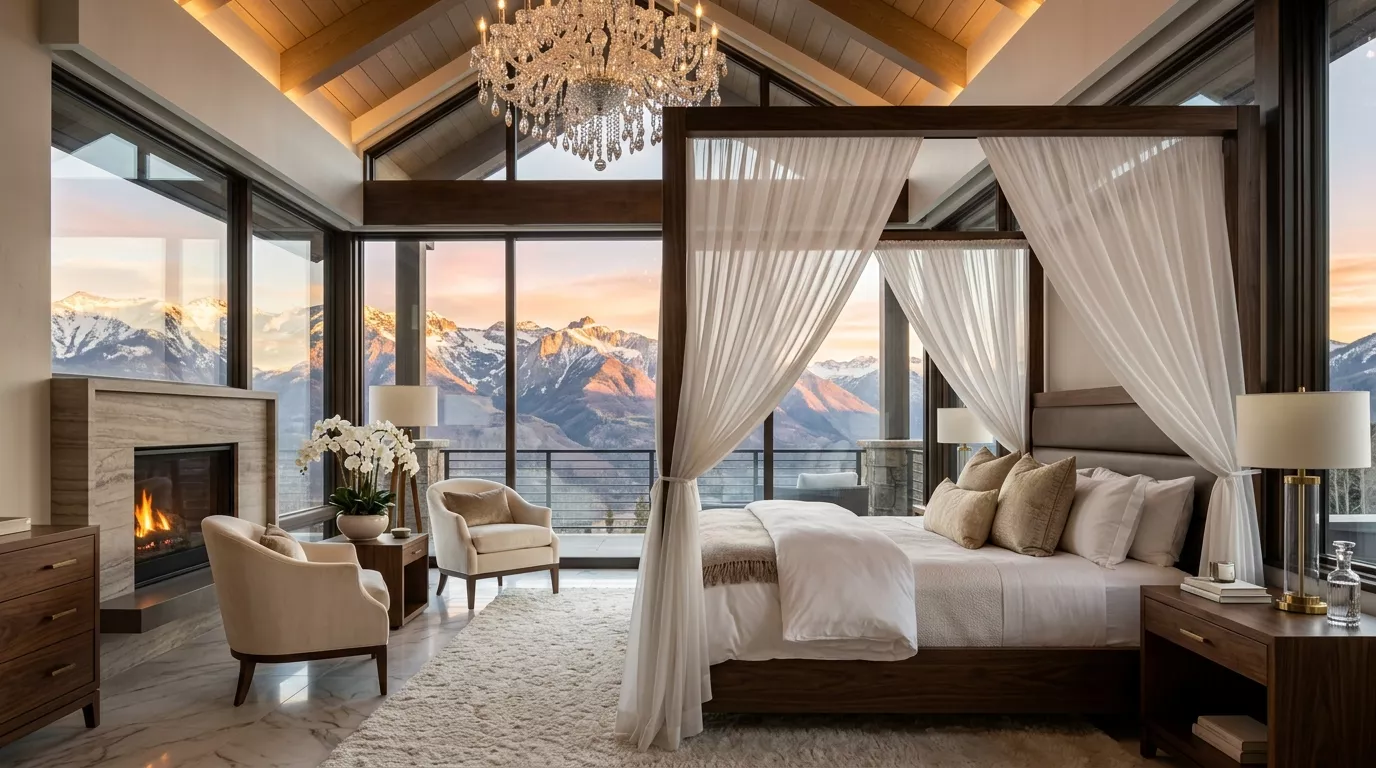Four Poster Bed Ideas to Transform Your Bedroom 4 Four Poster Bed Ideas to Transform Your Bedroom