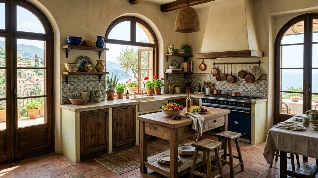 Terracotta Kitchen Color Scheme Ideas That Wow 9 mediterranean kitchen with terra 202606132308 6a2d9ce08501c