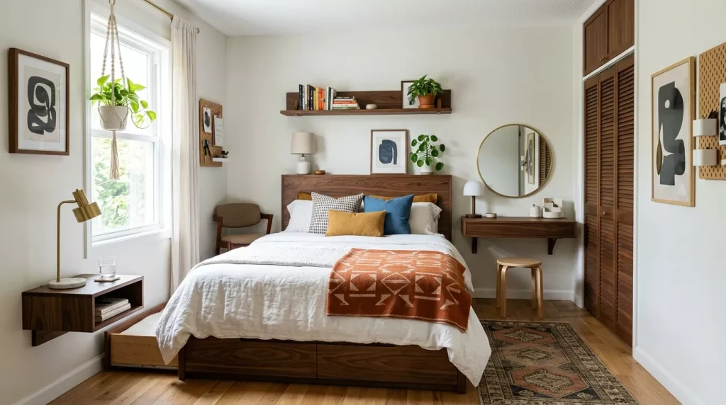 Mid-Century Modern Bedroom Ideas to Transform Your Spacee 9 mid century modern bedroom maxim 202606091551 6a27f07305bed