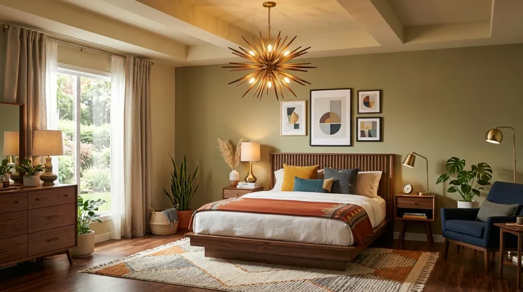 Mid-Century Modern Bedroom Ideas to Transform Your Spacee 10 mid century modern bedroom starb 202606091550 6a27f071acf4a